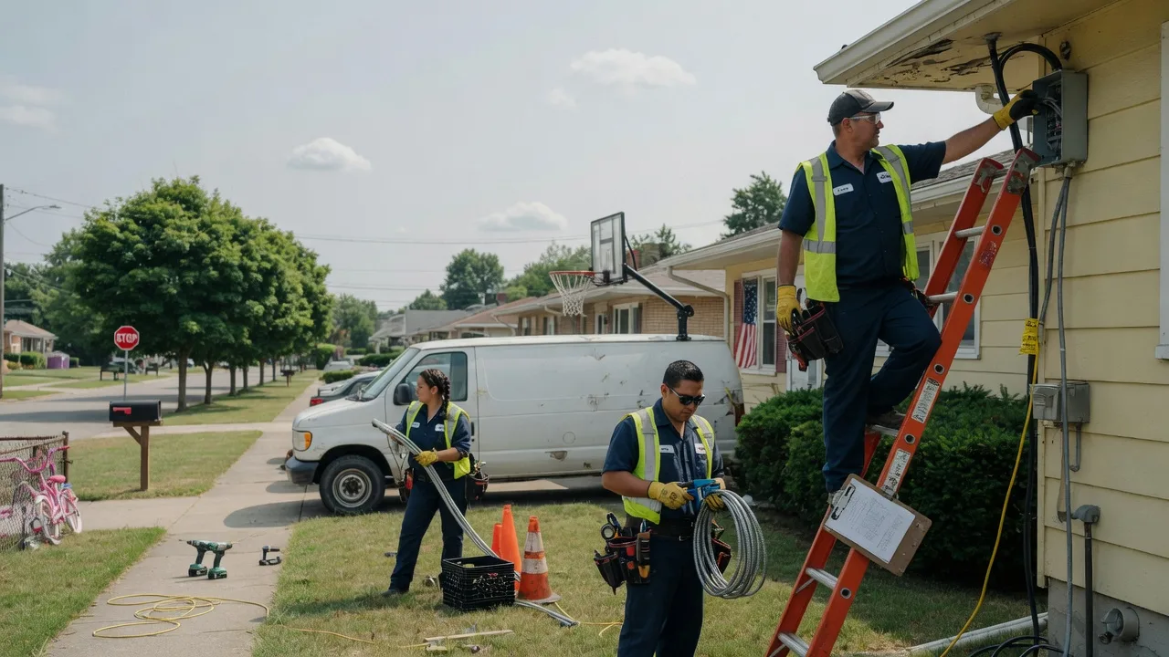 Licensed Electrician in Harrington, WA near me